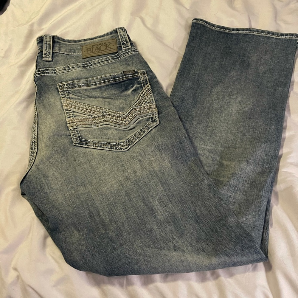 Buckle Jeans